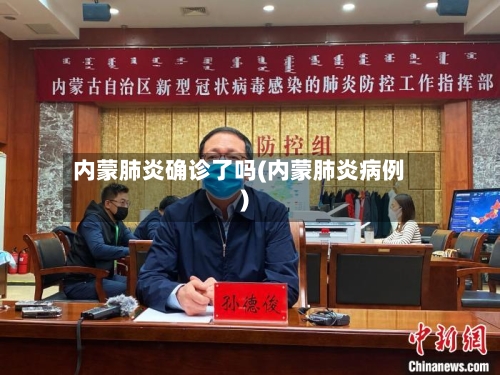 内蒙肺炎确诊了吗(内蒙肺炎病例)
