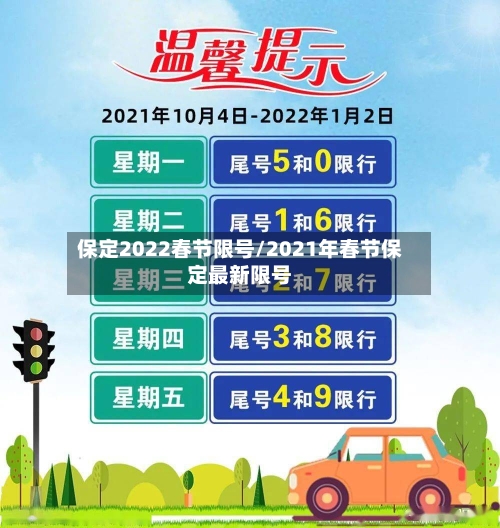 保定2022春节限号/2021年春节保定最新限号