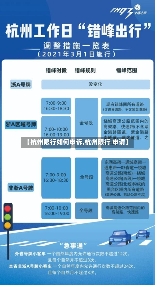 【杭州限行如何申诉,杭州限行 申请】-第2张图片