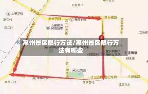 惠州景区限行方法/惠州景区限行方法有哪些-第3张图片
