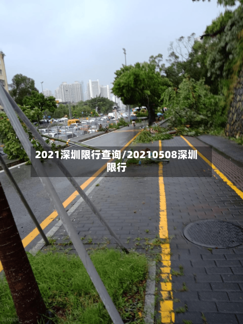 2021深圳限行查询/20210508深圳限行