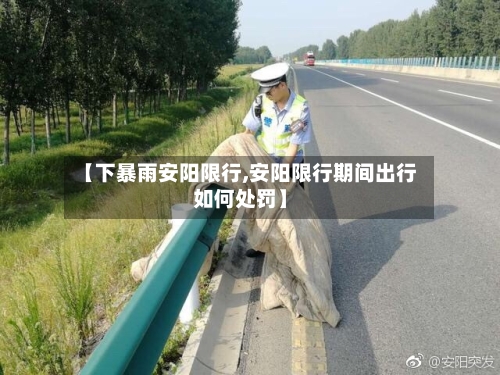 【下暴雨安阳限行,安阳限行期间出行如何处罚】-第2张图片