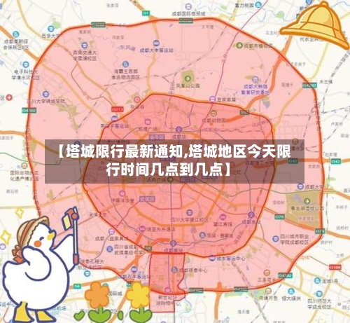 【塔城限行最新通知,塔城地区今天限行时间几点到几点】-第2张图片