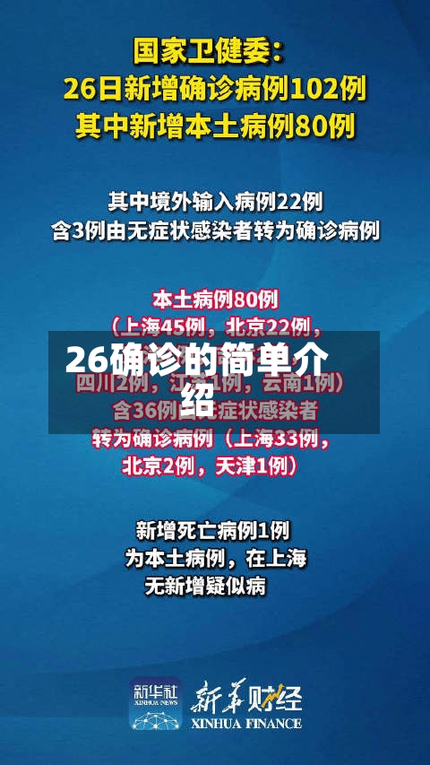 26确诊的简单介绍-第2张图片