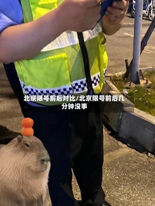 北京限号前后对比/北京限号前后几分钟没事-第2张图片