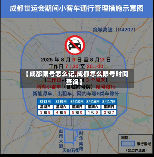【成都限号怎么记,成都怎么限号时间查询】