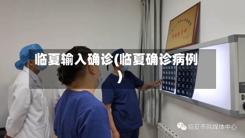 临夏输入确诊(临夏确诊病例)-第3张图片