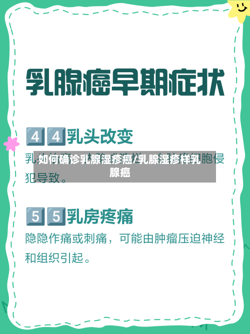 如何确诊乳腺湿疹癌/乳腺湿疹样乳腺癌-第2张图片
