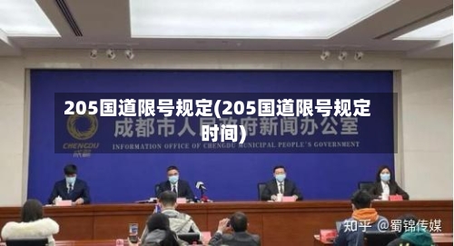 205国道限号规定(205国道限号规定时间)