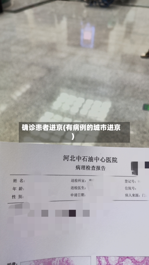 确诊患者进京(有病例的城市进京)-第2张图片
