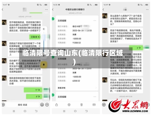 临清限号查询山东(临清限行区域)-第2张图片