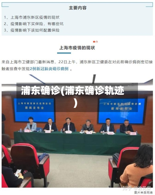 浦东确诊(浦东确诊轨迹)-第2张图片