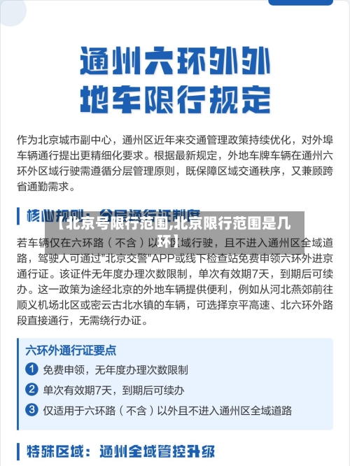 【北京号限行范围,北京限行范围是几环】-第2张图片