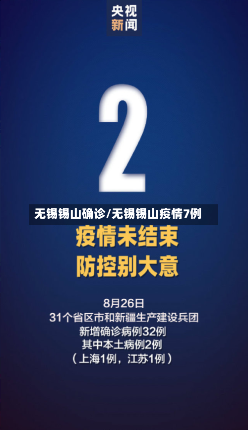 无锡锡山确诊/无锡锡山疫情7例