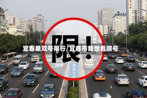 宜春单双号限行/宜春市我想看限号