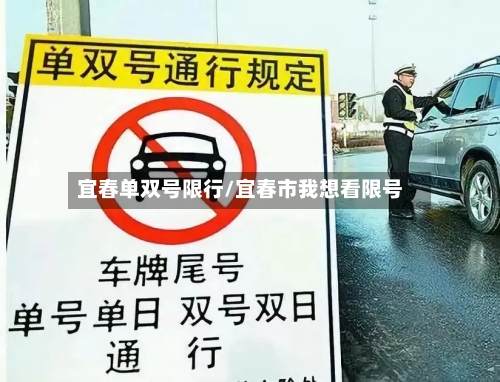 宜春单双号限行/宜春市我想看限号-第2张图片