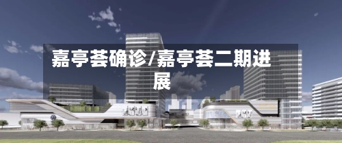 嘉亭荟确诊/嘉亭荟二期进展-第2张图片