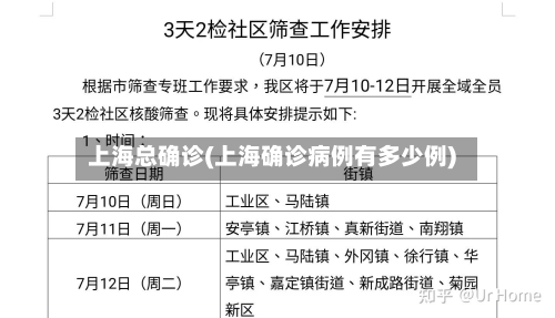 上海总确诊(上海确诊病例有多少例)-第2张图片