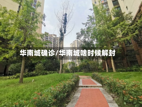 华南城确诊/华南城啥时候解封-第3张图片