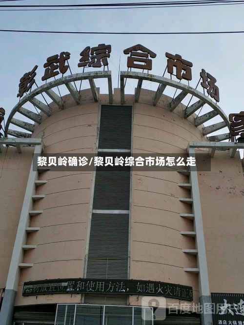黎贝岭确诊/黎贝岭综合市场怎么走