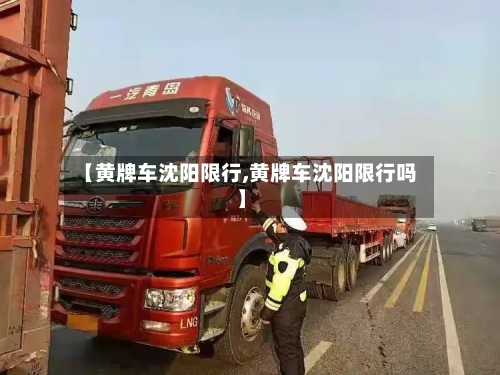 【黄牌车沈阳限行,黄牌车沈阳限行吗】-第2张图片