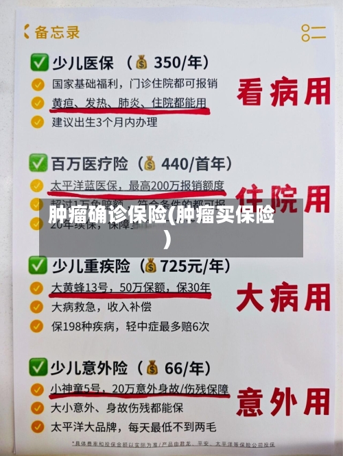 肿瘤确诊保险(肿瘤买保险)