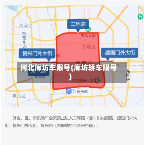 河北廊坊车限号(廊坊轿车限号)-第3张图片