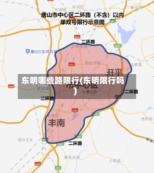 东明哪些路限行(东明限行吗)