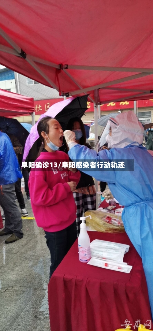阜阳确诊13/阜阳感染者行动轨迹-第3张图片