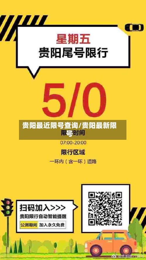 贵阳最近限号查询/贵阳最新限号