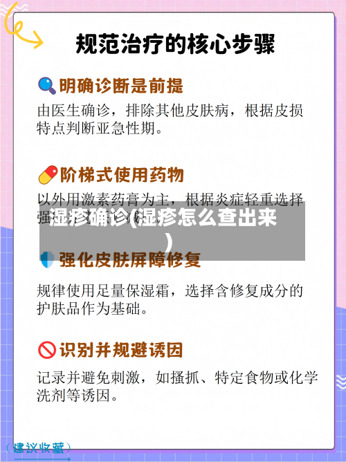 湿疹确诊(湿疹怎么查出来)