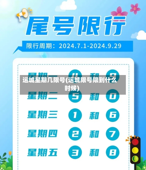 运城星期几限号(运城限号限到什么时候)
