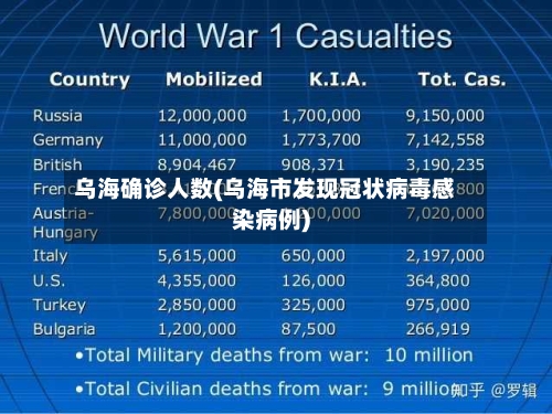 乌海确诊人数(乌海市发现冠状病毒感染病例)