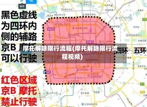 摩托解除限行流程(摩托解除限行流程视频)