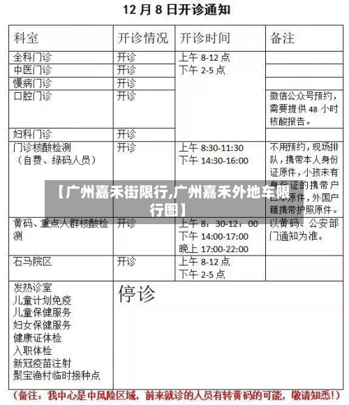 【广州嘉禾街限行,广州嘉禾外地车限行图】-第2张图片