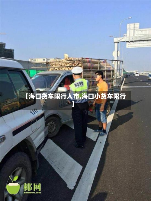 【海口货车限行入市,海口小货车限行】-第2张图片