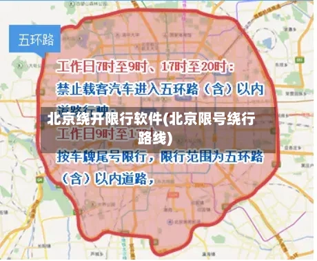 北京绕开限行软件(北京限号绕行路线)
