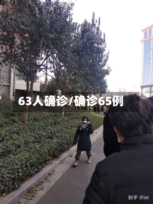 63人确诊/确诊65例
