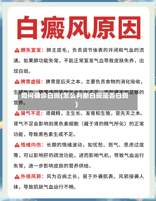 如何确诊白斑(怎么判断白斑是否白斑)-第3张图片