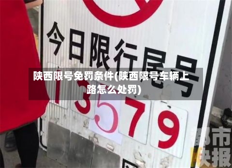 陕西限号免罚条件(陕西限号车辆上路怎么处罚)-第2张图片