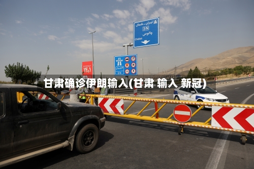 甘肃确诊伊朗输入(甘肃 输入 新冠)-第2张图片