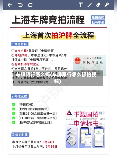 车牌限行怎么抓(车牌限行怎么抓拍视频)
