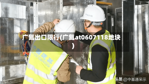 广氮出口限行(广氮at0607118地块)-第2张图片