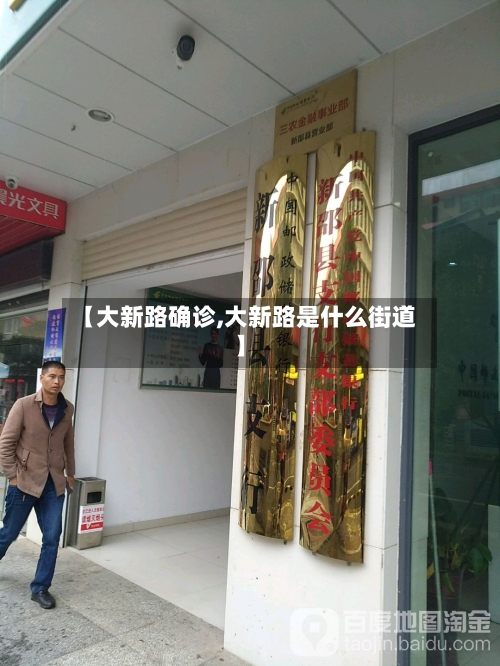 【大新路确诊,大新路是什么街道】-第3张图片