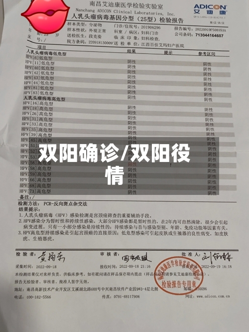 双阳确诊/双阳役情-第2张图片