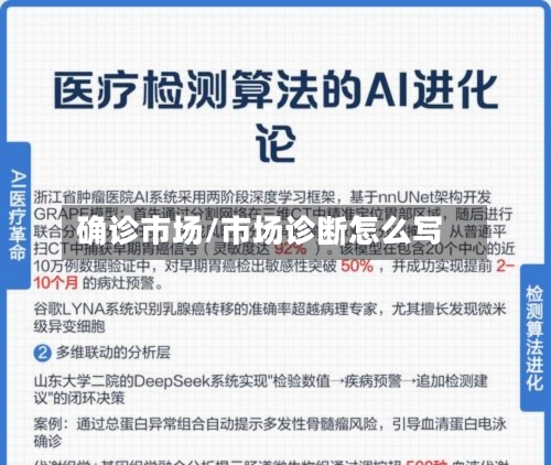 确诊市场/市场诊断怎么写-第3张图片