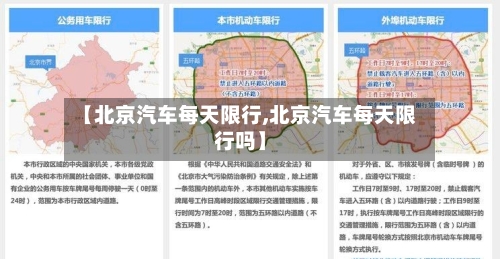 【北京汽车每天限行,北京汽车每天限行吗】-第3张图片
