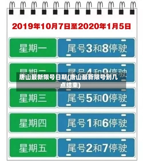 唐山最新限号日期(唐山最新限号到几点结束)