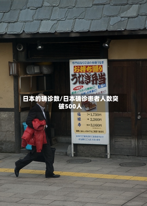 日本的确诊数/日本确诊患者人数突破500人