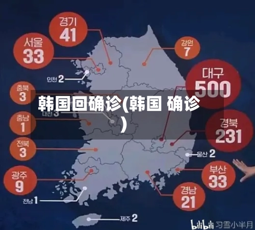 韩国回确诊(韩国 确诊)